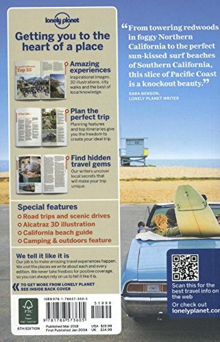 Guide de voyage (en anglais) - California Coastal | Lonely Planet guide de voyage Lonely Planet 