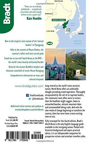 Guide de voyage (en anglais) - Corée du Nord | Bradt guide de voyage Bradt 