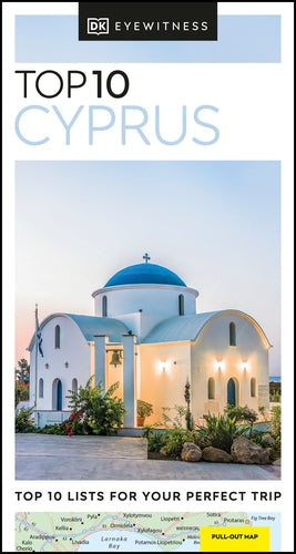 Guide de voyage (en anglais) - Cyprus Top 10 | Eyewitness guide de voyage Eyewitness 