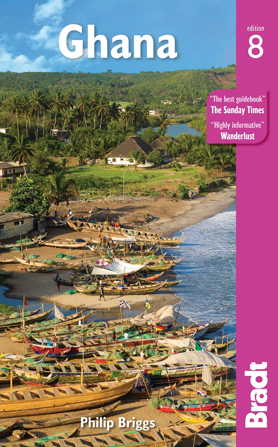Guide de voyage (en anglais) - Ghana | Bradt guide de voyage Bradt 