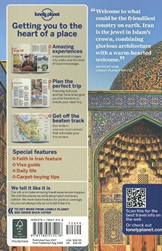 Guide de voyage (en anglais) - Iran | Lonely Planet guide de voyage Lonely Planet 