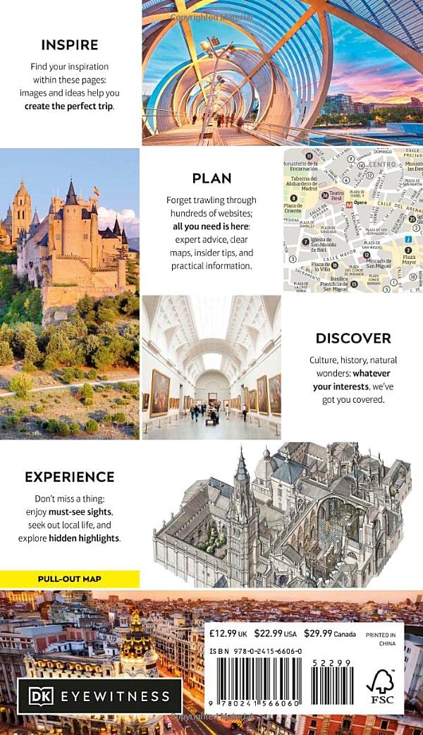 Guide de voyage (en anglais) - Madrid | Eyewitness guide de voyage Eyewitness 