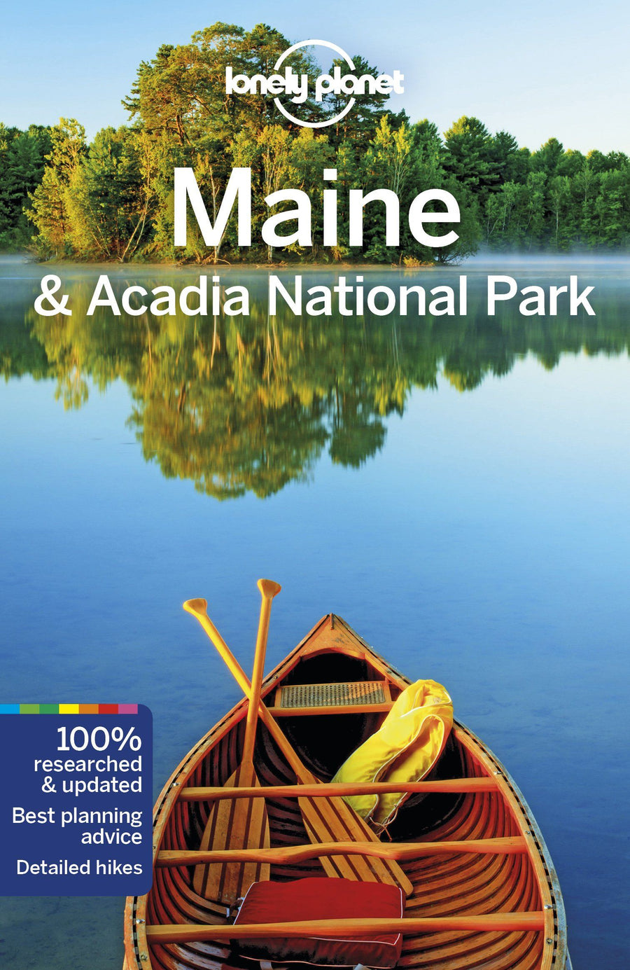 Guide de voyage (en anglais) - Maine & Acadia National Park | Lonely Planet guide de voyage Lonely Planet 