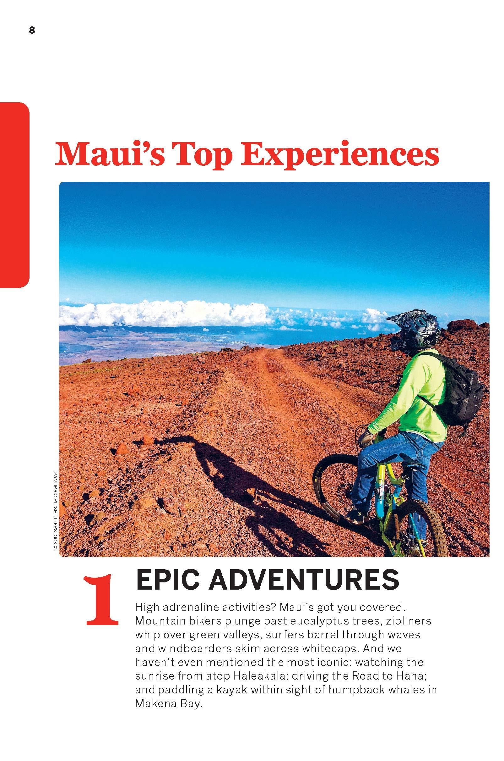 MapsCompany　hiking　Planet　Travel　and　Travel　Guide　–　Maui　Lonely　2021　Edition　maps