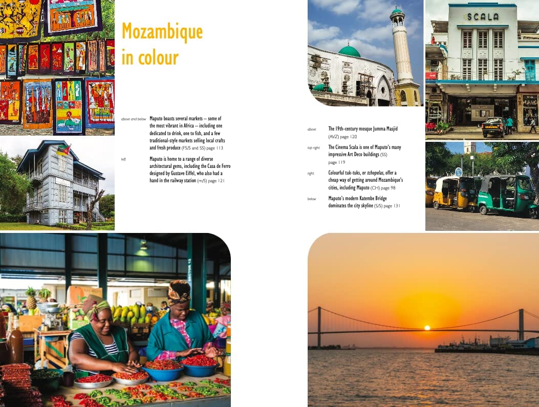 Guide de voyage (en anglais) - Mozambique | Bradt guide de voyage Bradt 
