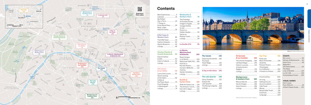 Guide de voyage (en anglais) - Paris | Lonely Planet guide de voyage Lonely Planet 