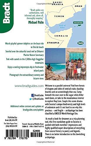 Guide de voyage (en anglais) - Socotra (Yemen) - Édition 2020 | Bradt guide de voyage Bradt 