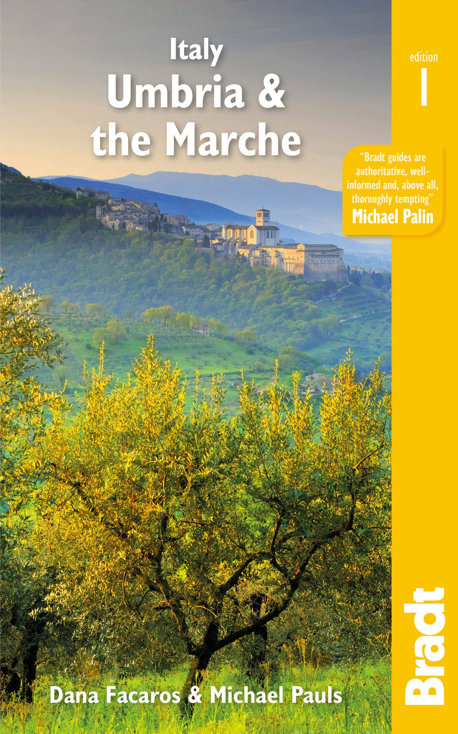 Guide de voyage (en anglais) - Umbria & The Marche | Bradt guide de voyage Bradt 