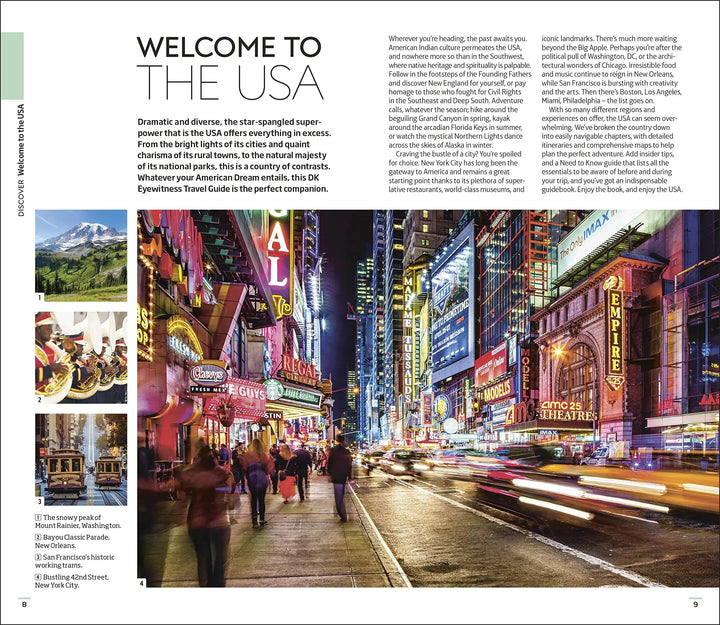 Guide de voyage (en anglais) - USA | Eyewitness guide de voyage Eyewitness 