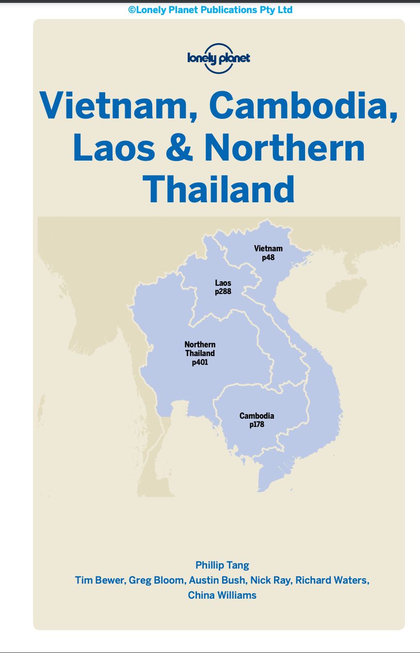 Guide de voyage (en anglais) - Vietnam, Cambodia, Laos & Northern Thailand - Édition 2021 | Lonely Planet guide de voyage Lonely Planet EN 