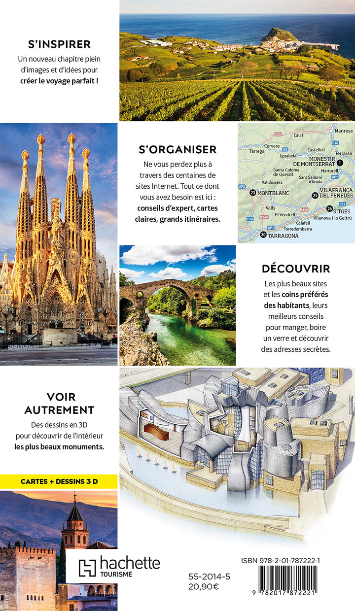 Guide de voyage - Espagne avec Baléares & Canaries - Édition 2021 | Guides Voir guide de voyage Guides Voir 