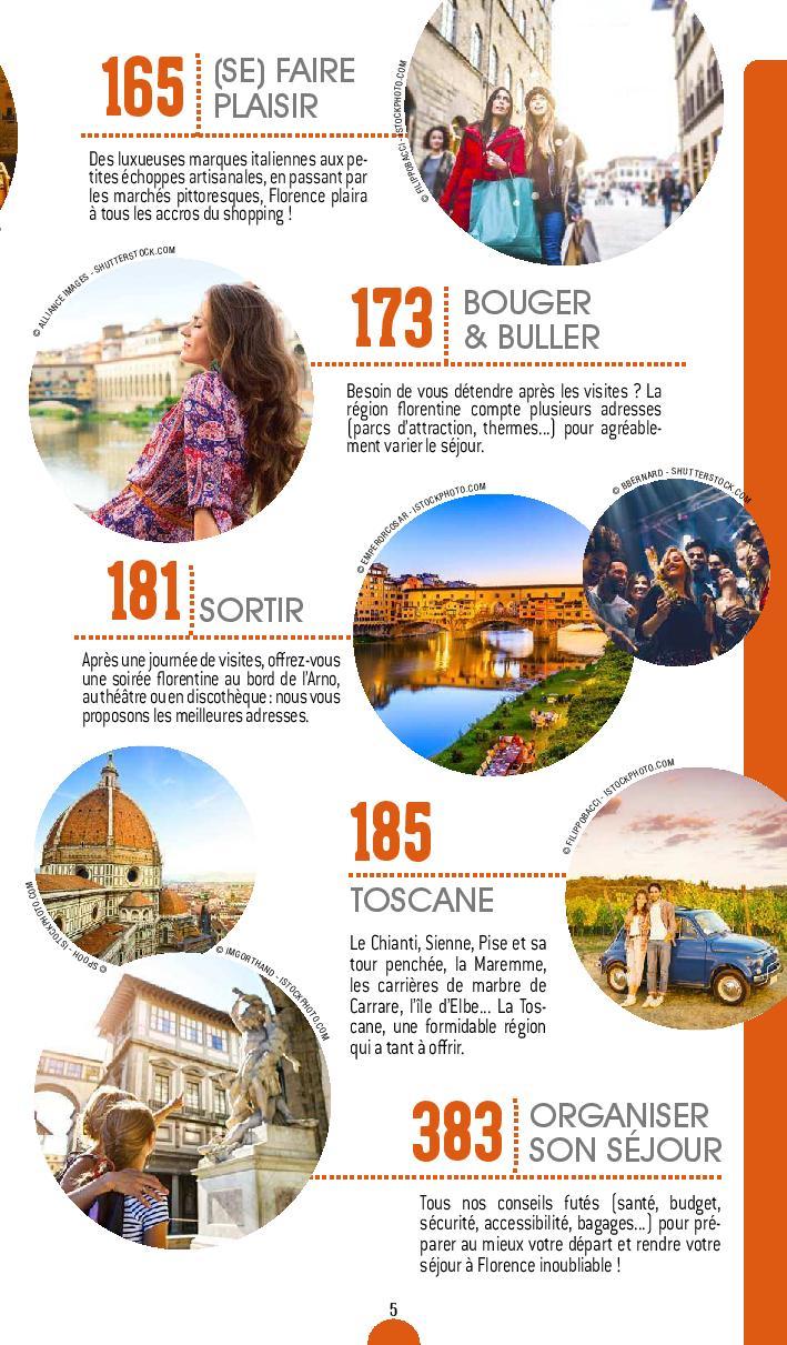 Guide de voyage - Florence, Toscane + plan 2020 | Petit Futé guide de voyage Petit Futé 