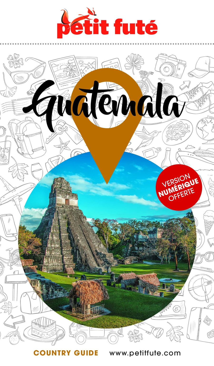 Guide de voyage - Guatemala | Petit Futé guide de voyage Petit Futé 