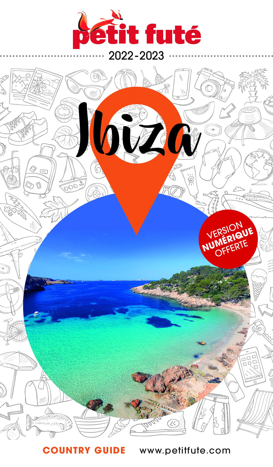 Guide de voyage - Ibiza 2022/23 | Petit Futé guide de voyage Petit Futé 