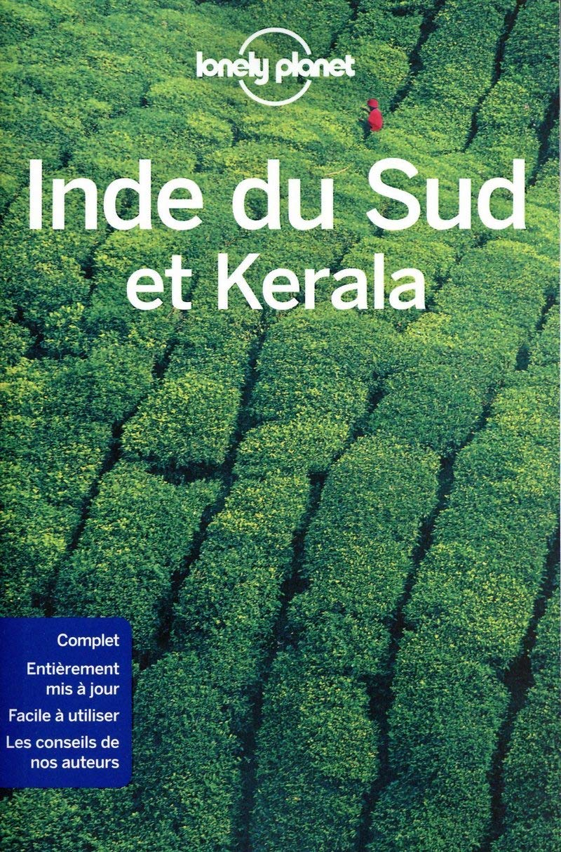 Guide de voyage - Inde du Sud & Kerala - Édition 2020 | Lonely Planet guide de voyage Lonely Planet 
