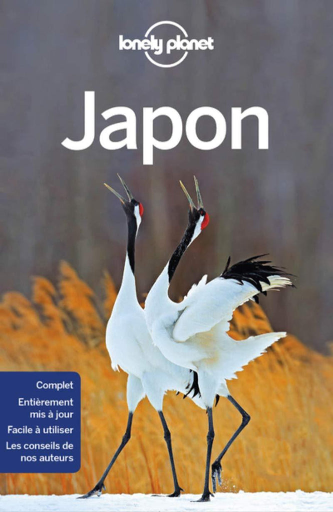 Travel Guide - Japan - 2020 edition  Lonely Planet (French) – MapsCompany  - Travel and hiking maps