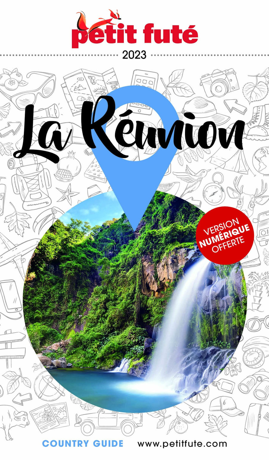 Guide de voyage - La Réunion 2023 | Petit Futé guide de voyage Petit Futé 