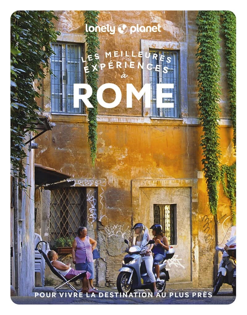 Guide de voyage - Les meilleurs expériences à Rome + carte | Lonely Planet guide de voyage Lonely Planet 