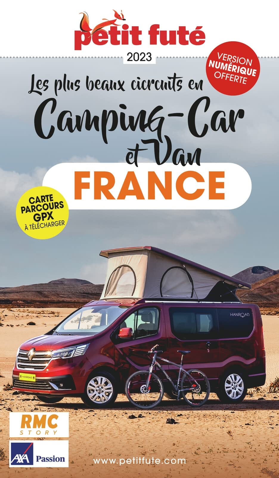 Guide de voyage - Les plus beaux circuits en Camping-car et van en France 2023 | Petit Futé guide de voyage Petit Futé 