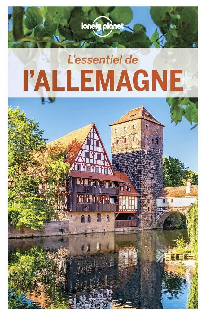 hiking　Planet　and　Most　–　Travel　of　MapsCompany　(French)　Guide　Lonely　Germany　Travel　maps