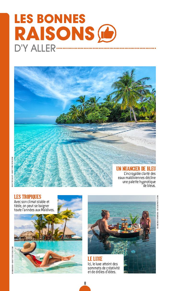 Guide de voyage - Maldives 2022/23 | Petit Futé guide de voyage Petit Futé 