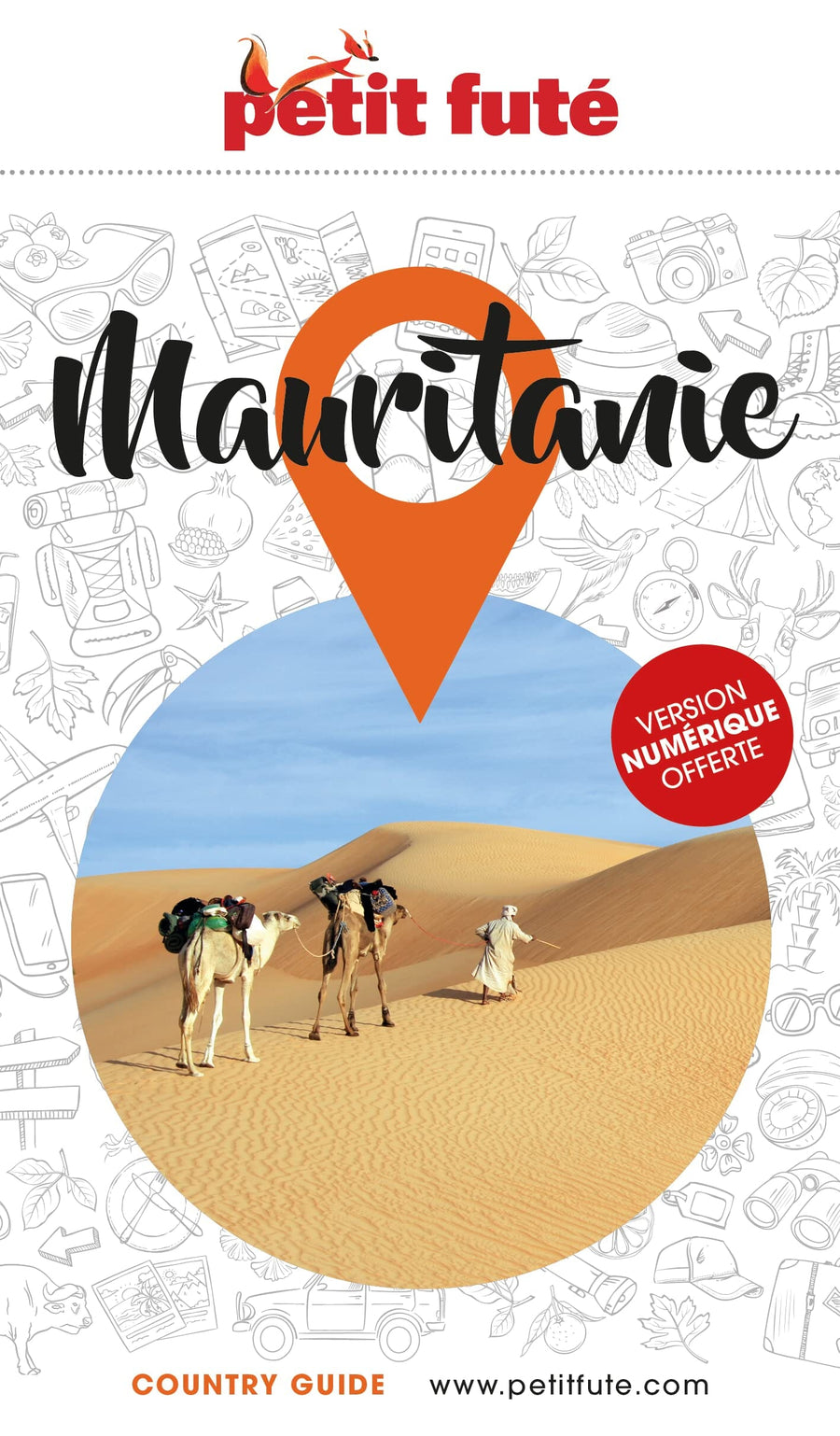 Guide de voyage - Mauritanie 2023 | Petit Futé guide petit format Petit Futé 