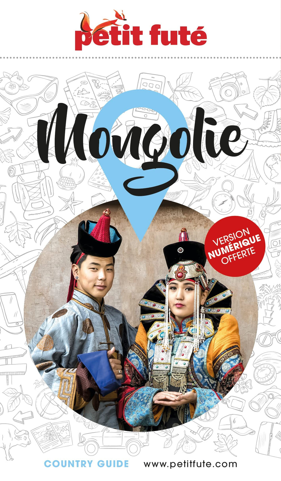 Guide de voyage - Mongolie 2023 | Petit Futé guide de voyage Petit Futé 