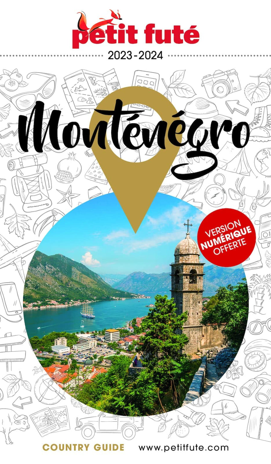 Guide de voyage - Monténégro 2023/24 | Petit Futé guide de voyage Petit Futé 