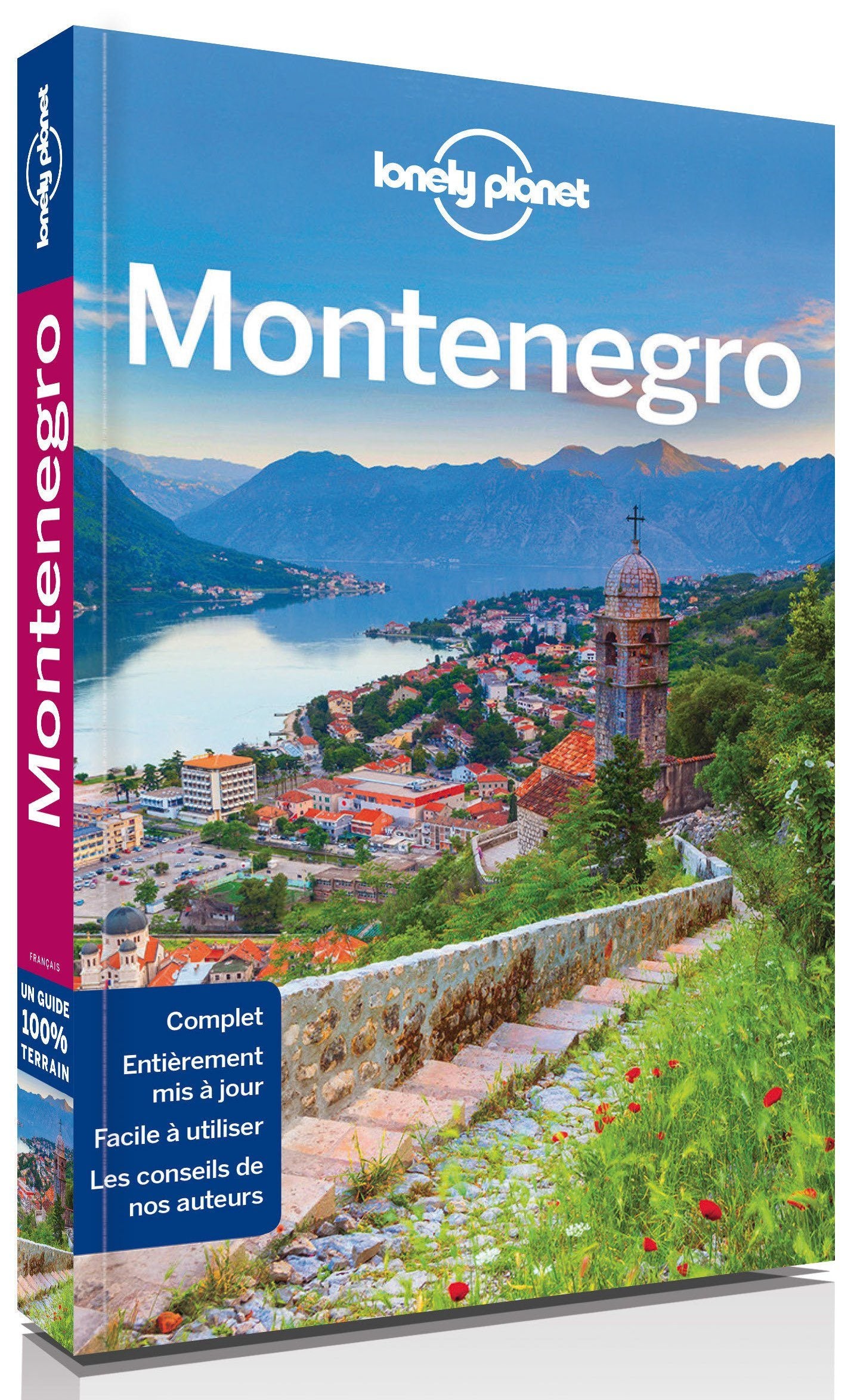 hiking　and　Montenegro　(French)　Lonely　Travel　MapsCompany　Planet　–　Guide　Travel　maps