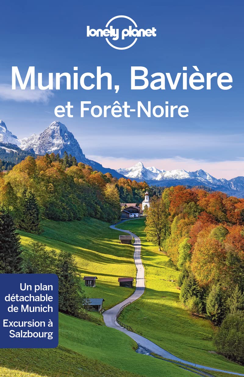 Guide de voyage - Munich, Bavière et Forêt Noire | Lonely Planet guide de voyage Lonely Planet 