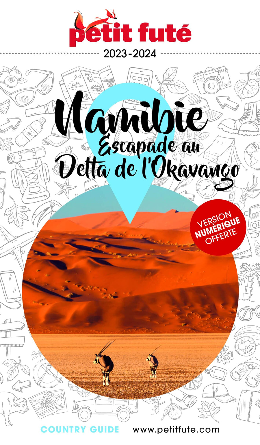 Guide de voyage - Namibie 2023/24 | Petit Futé guide de voyage Petit Futé 