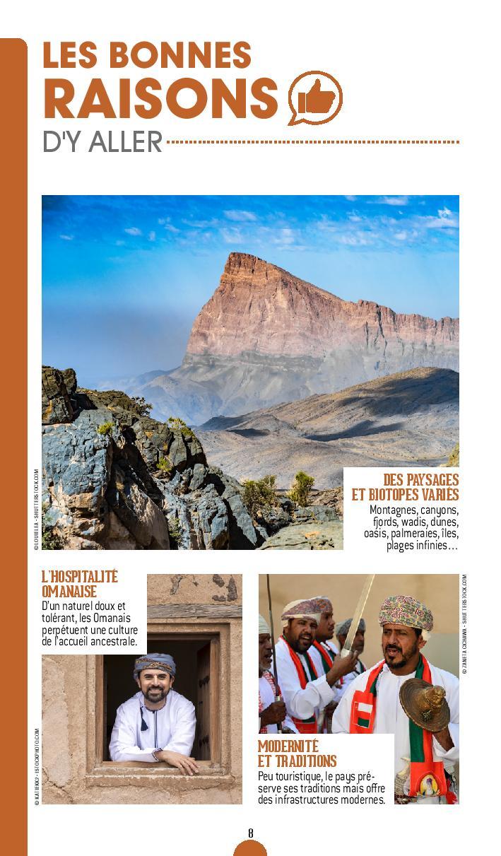 Guide de voyage - Oman 2021/22 | Petit Futé guide de voyage Petit Futé 