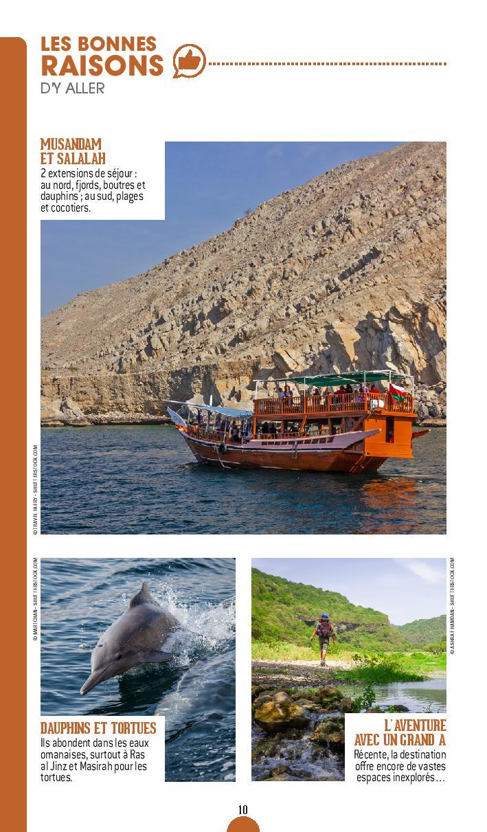 Guide de voyage - Oman 2021/22 | Petit Futé guide de voyage Petit Futé 
