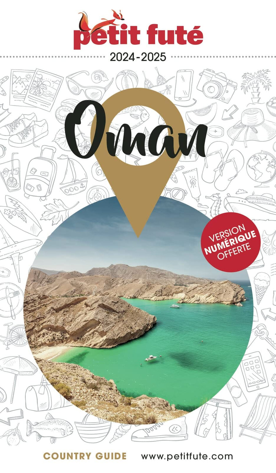 Guide de voyage - Oman 2024/25 | Petit Futé guide de voyage Petit Futé 
