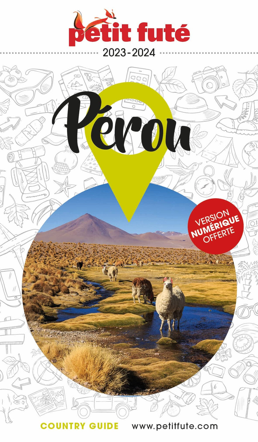 Guide de voyage - Pérou 2023/24 | Petit Futé guide de voyage Petit Futé 