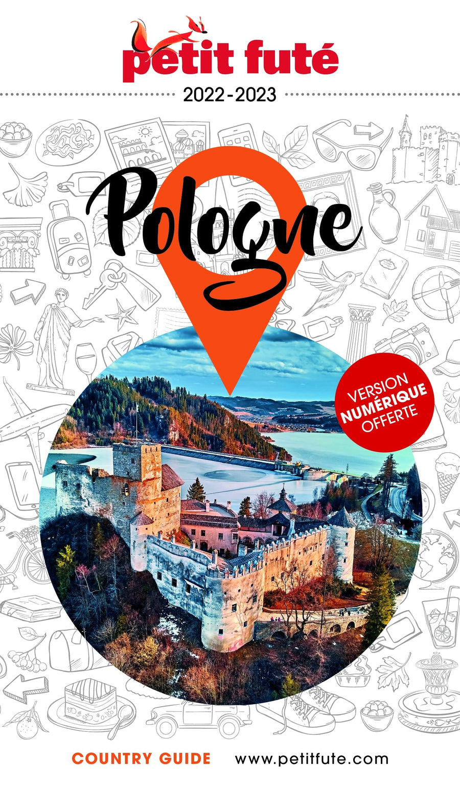 Guide de voyage - Pologne 2023 | Petit Futé guide de voyage Petit Futé 