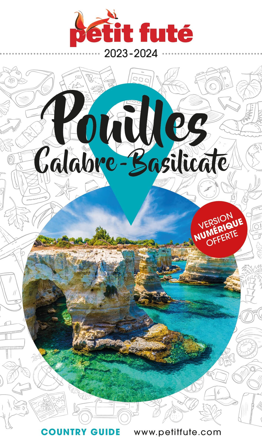 Guide de voyage - Pouilles, Basilicate, Calabre 2023/24 | Petit Futé guide de voyage Petit Futé 