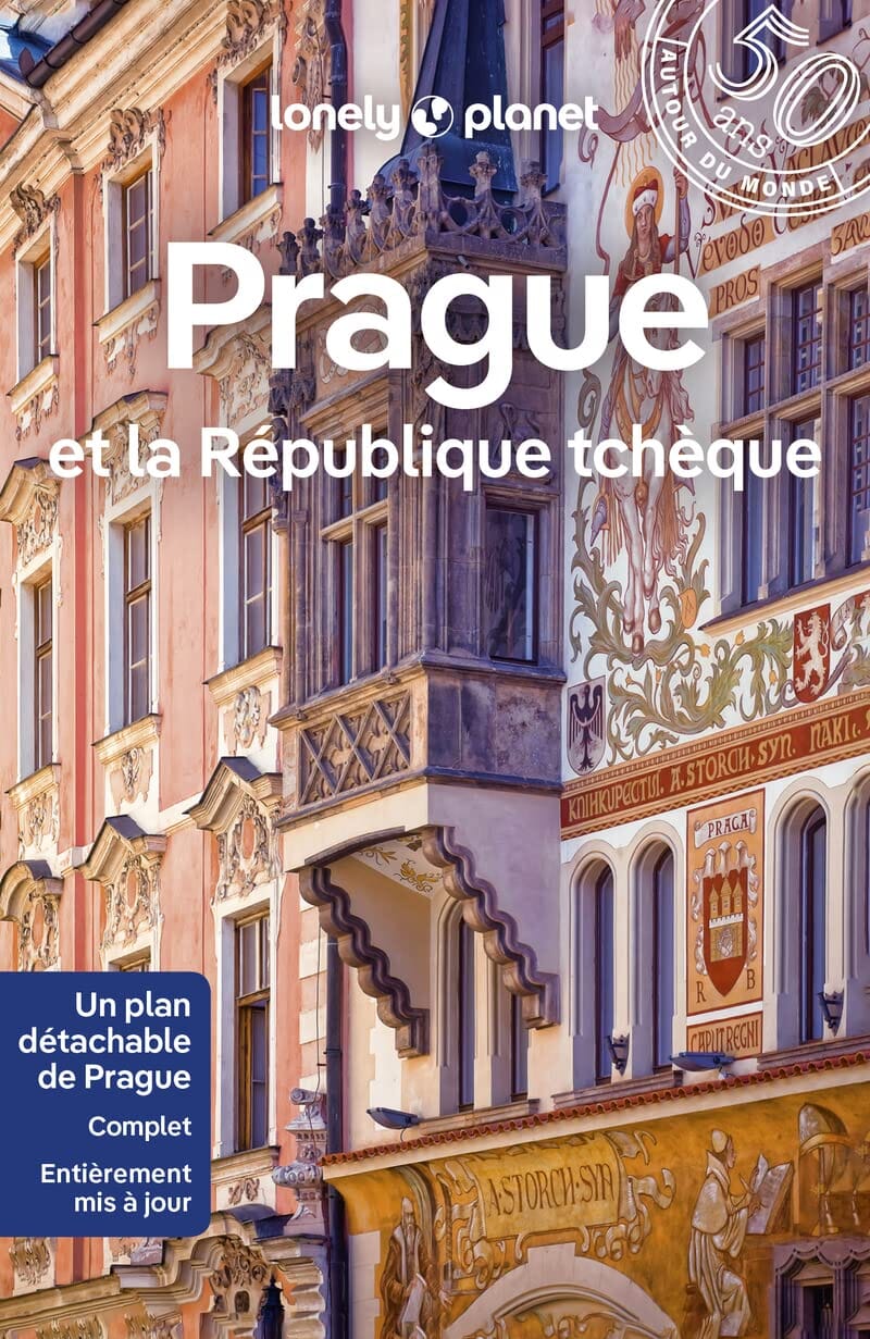 Guide de voyage - Prague et la République Tchèque - Édition 2023 | Lonely Planet guide de voyage Lonely Planet 