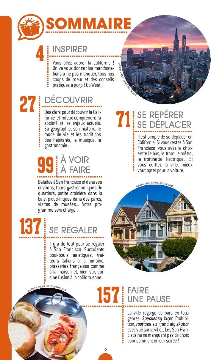 Guide de voyage - San Francisco, Californie du Nord + plan 2023/24 | Petit Futé guide de voyage Petit Futé 