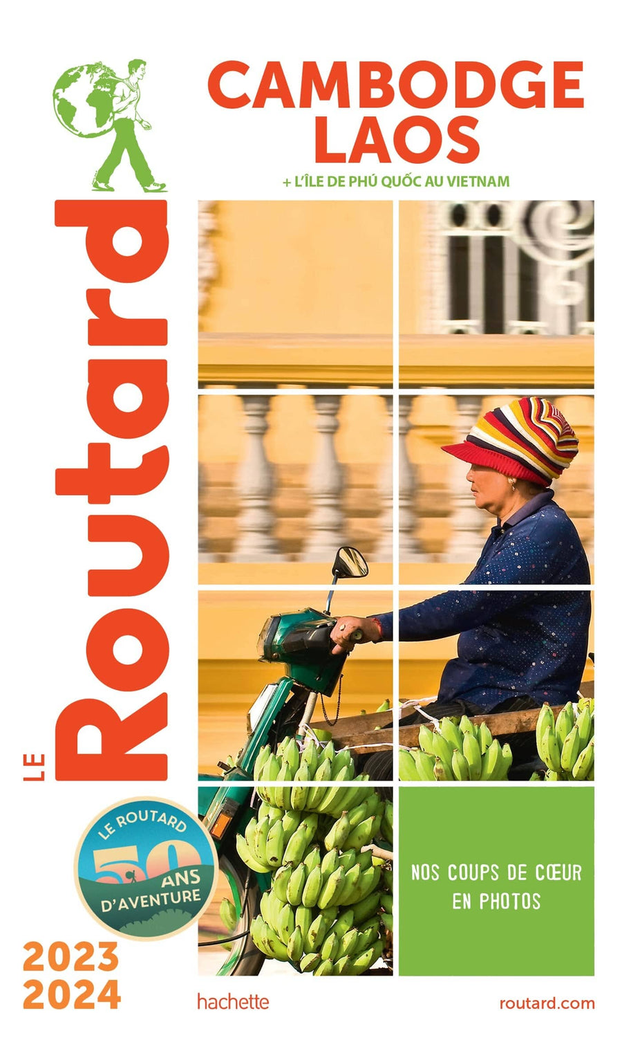 Guide du routard - Cambodge & Laos 2023/24 | Hachette guide de voyage Hachette 