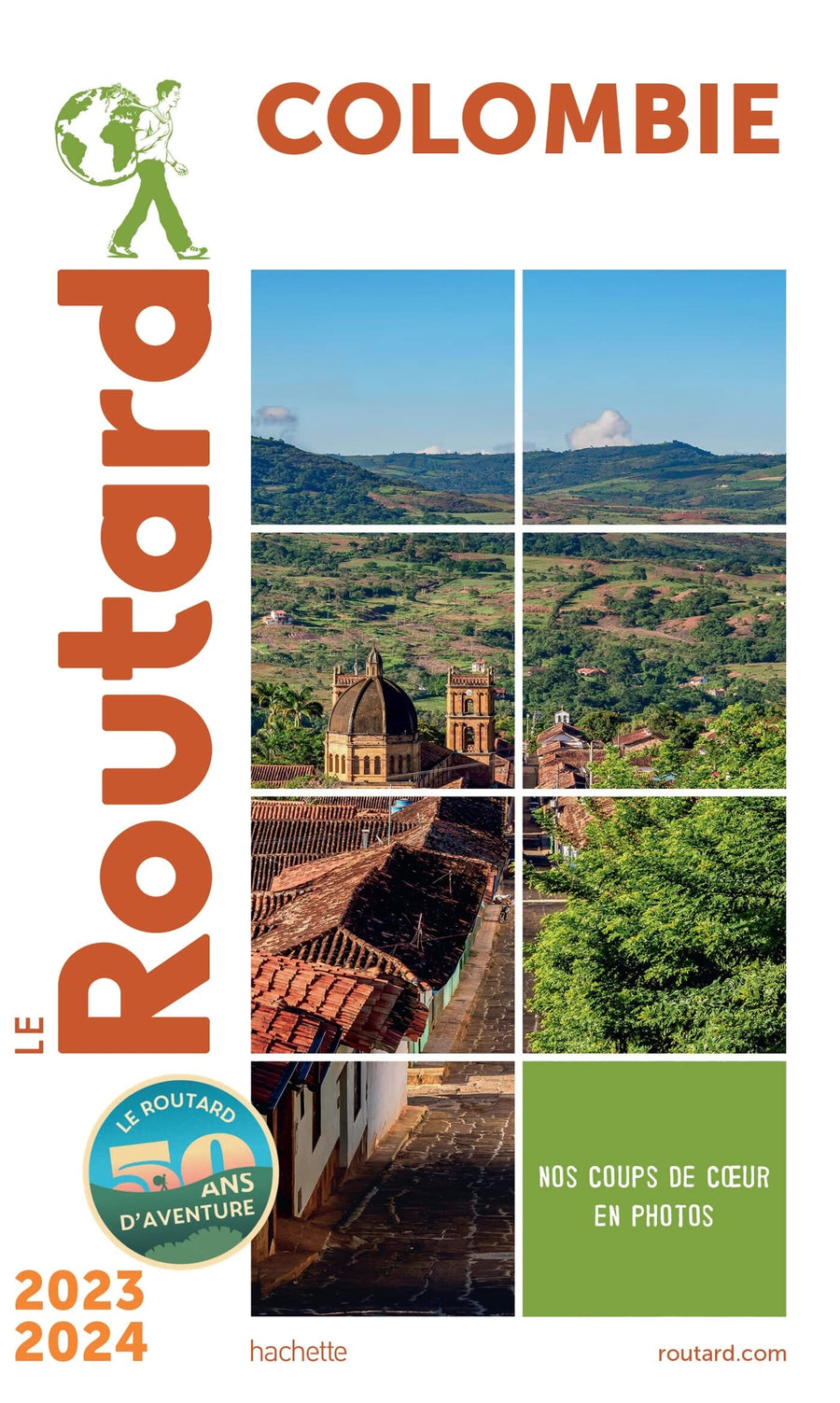Guide du Routard - Colombie 2023/24 | Hachette guide de voyage Hachette 