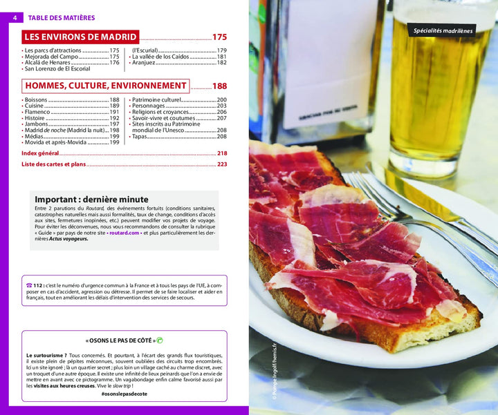 Guide du Routard - Madrid 2023/24 | Hachette guide de conversation Hachette 