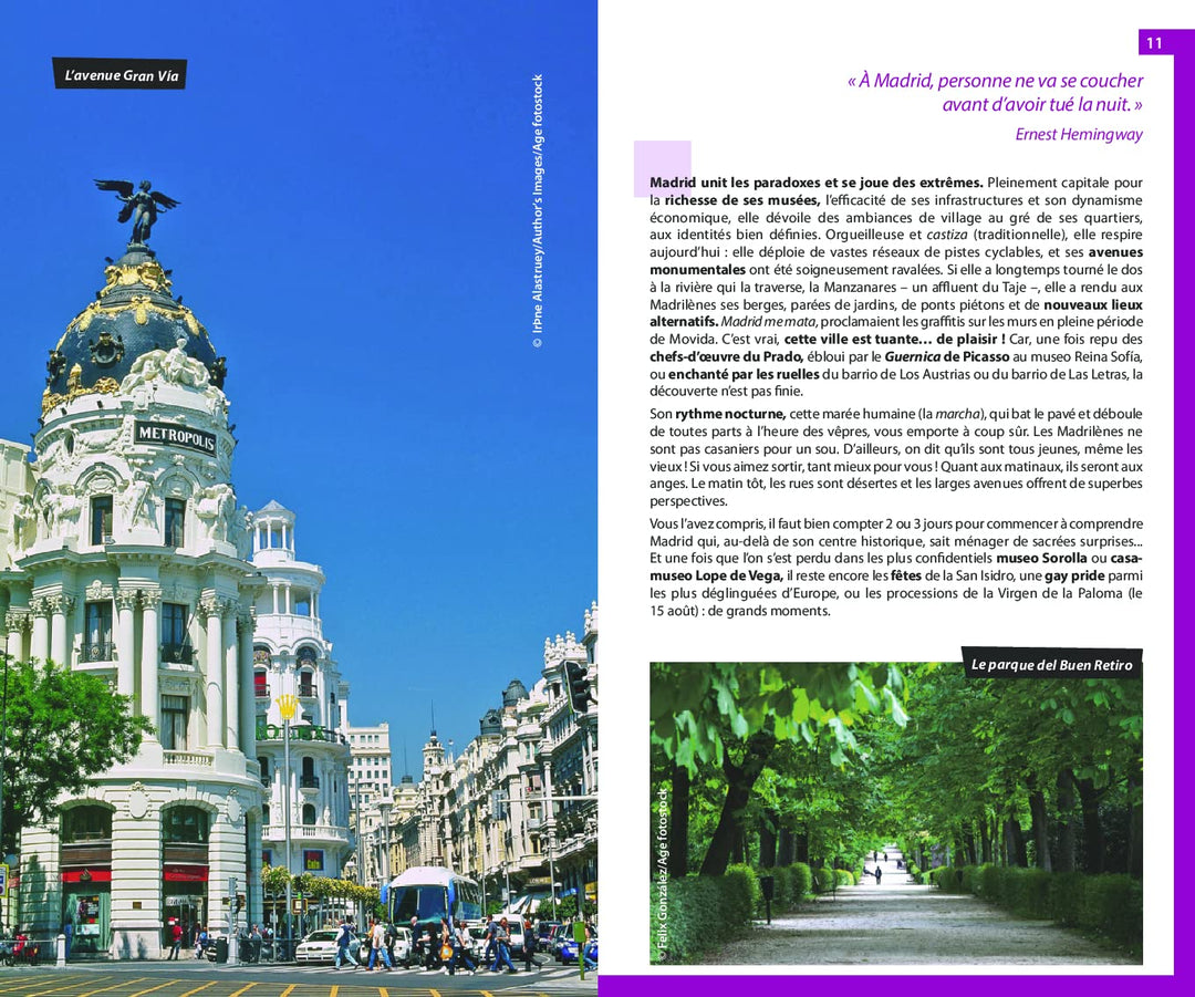 Guide du Routard - Madrid 2023/24 | Hachette guide de conversation Hachette 
