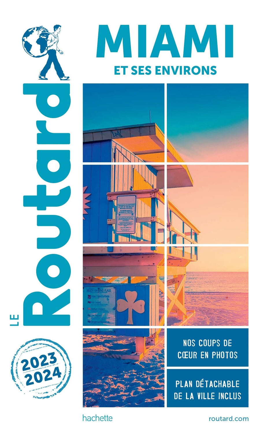 Guide du Routard - Miami et ses environs 2023/24 | Hachette guide de conversation Hachette 