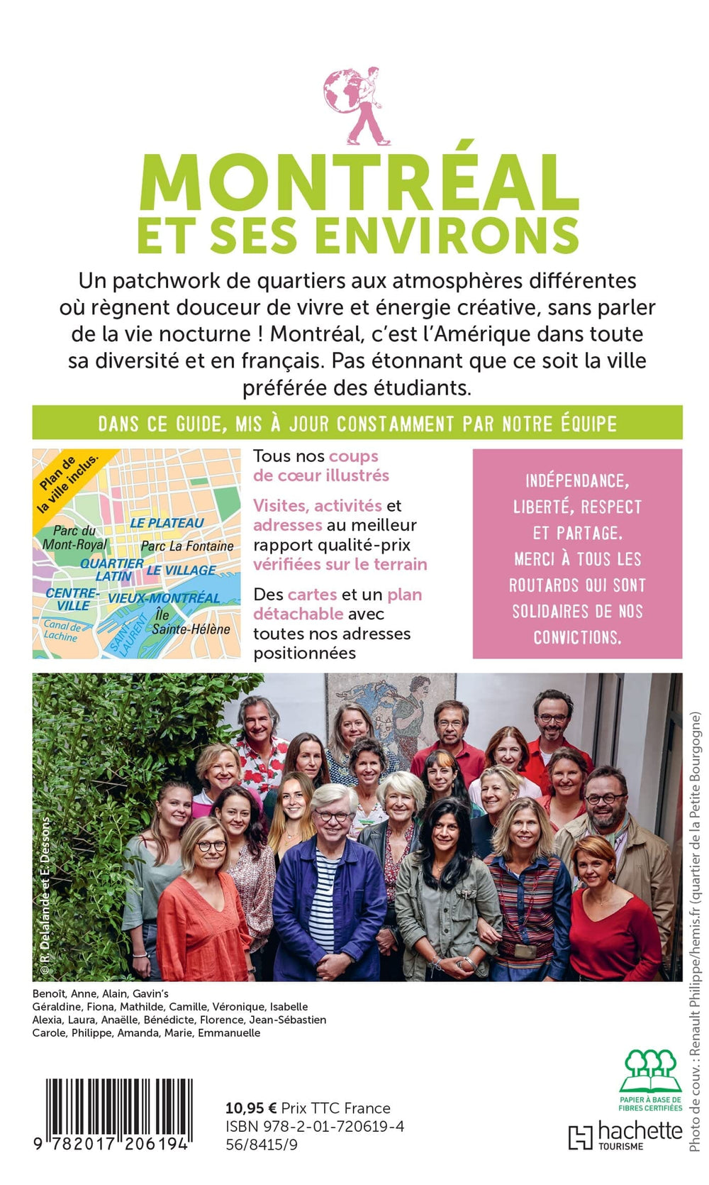 Guide du Routard - Montréal 2023/24 | Hachette guide de conversation Hachette 