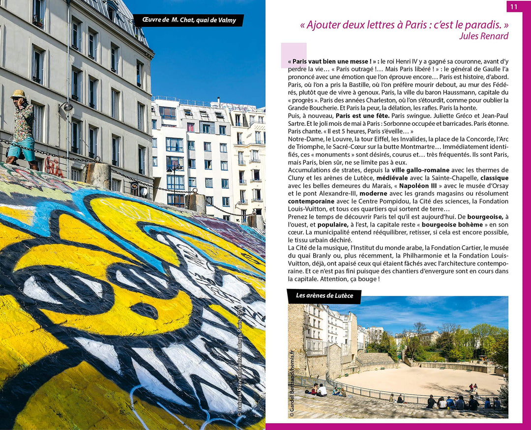 Guide du Routard - Paris & des anecdotes surprenantes 2021/22 | Hachette guide de voyage Hachette 