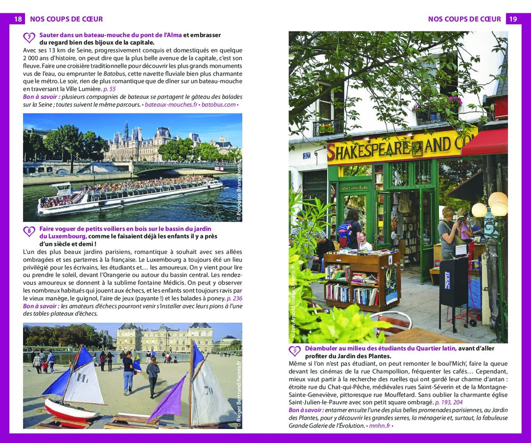 Guide du Routard - Paris & des anecdotes surprenantes 2023/24 | Hachette guide de voyage Hachette 