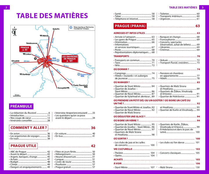 Guide du Routard - Prague 2023/24 + plan | Hachette guide petit format Hachette 