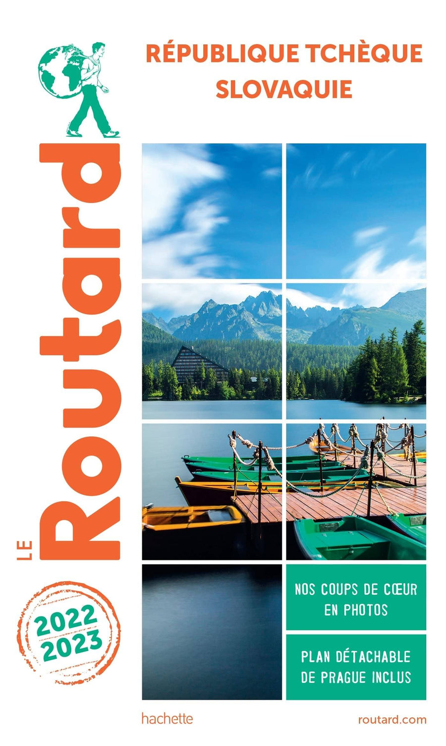 Guide du Routard - République Tchèque & Slovaquie 2022/23 | Hachette guide de voyage Hachette 