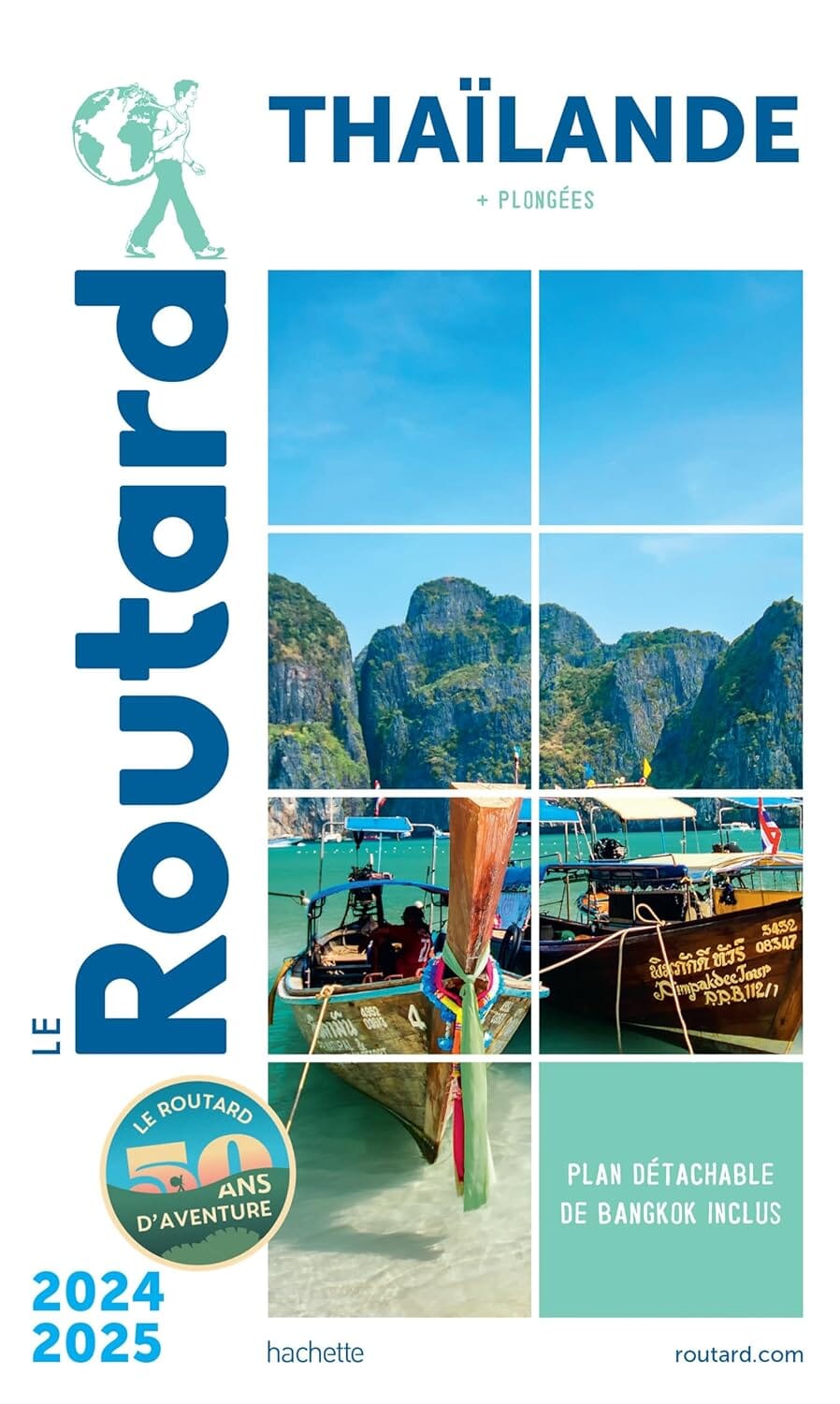 Guide du Routard - Thaïlande + plongées 2024/25 | Hachette guide de voyage Hachette 